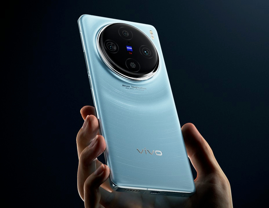 vivo X100 Pro design teased