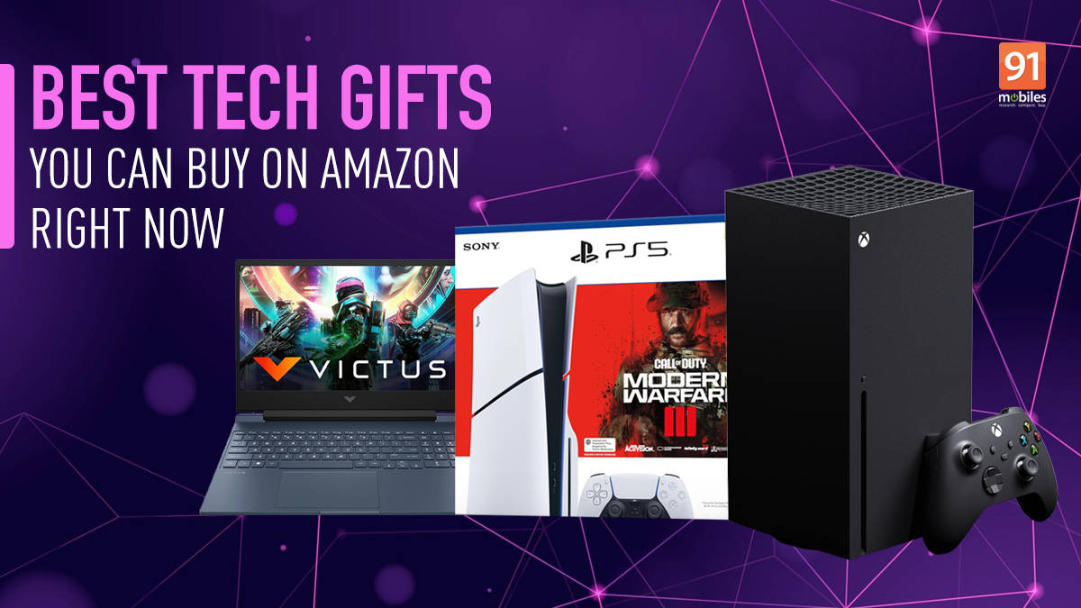 Best tech gifts you can buy on Amazon right now | 91mobiles.com