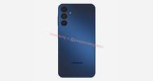 Leaked Samsung Galaxy A15 5G renders reveal notched display, side fingerprint sensor