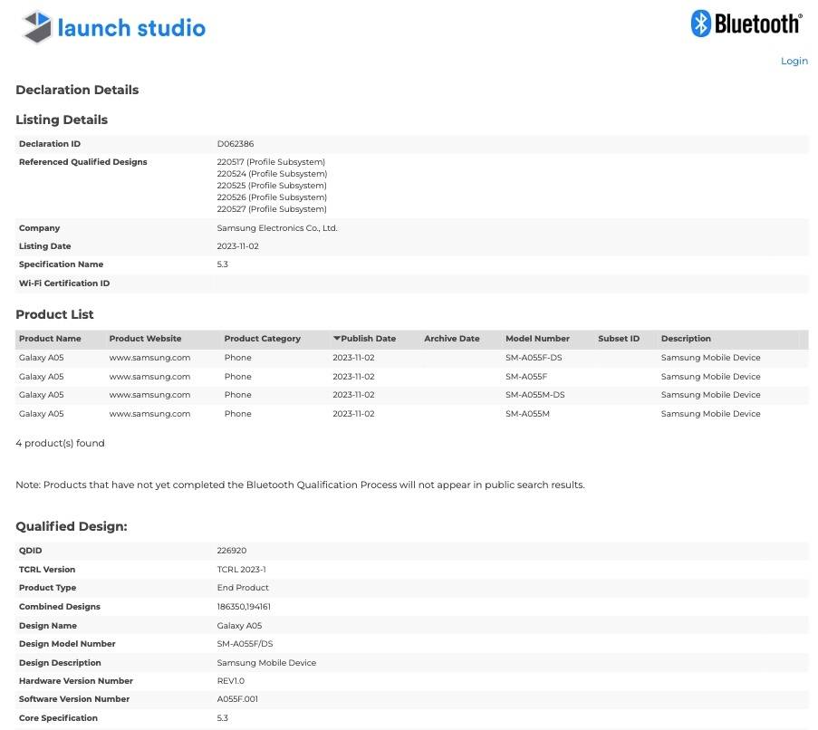 galaxy_a05_bluetooth_sig