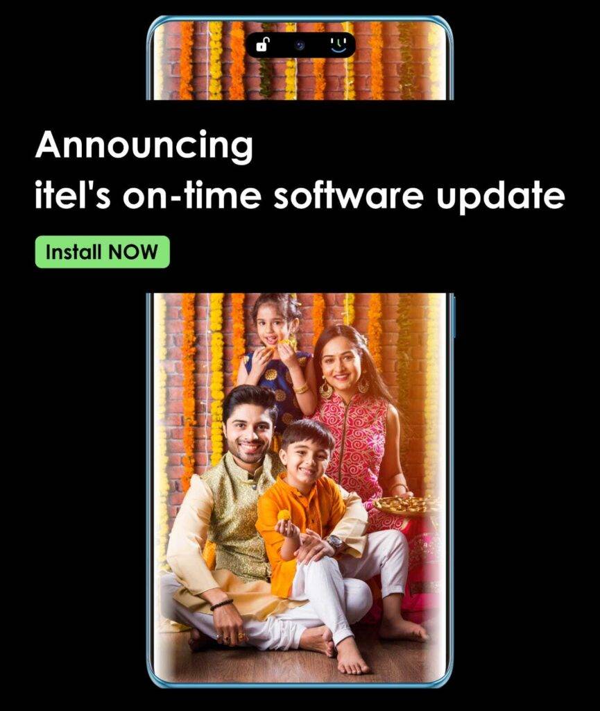 itel S23+ OTA மேம்படுத்தல்