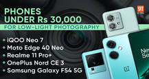 Top 5 smartphones for low-light photography under Rs 30,000: iQOO Neo 7, Motorola Edge 40 Neo, and more