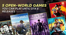 5 open-world games you can play until GTA 6 releases