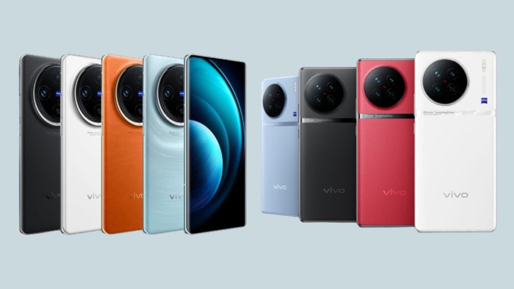 Vivo X100 and Vivo X90 compared: upgrades, price difference and more