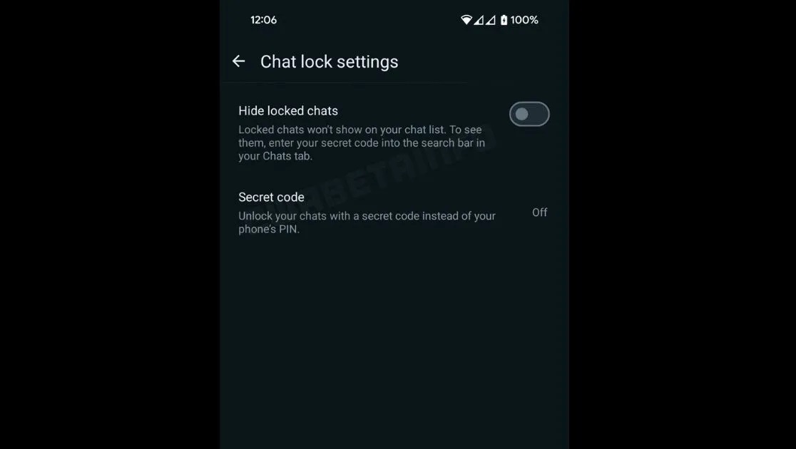 Whatsapp Rolls Out Secret Code For Locked Chats On Android In Beta – VTDQ