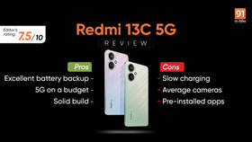 Redmi 13C 5G review: good idea, decent execution