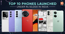 10 most popular phones under Rs 50,000 in 2023: 91mobiles insights