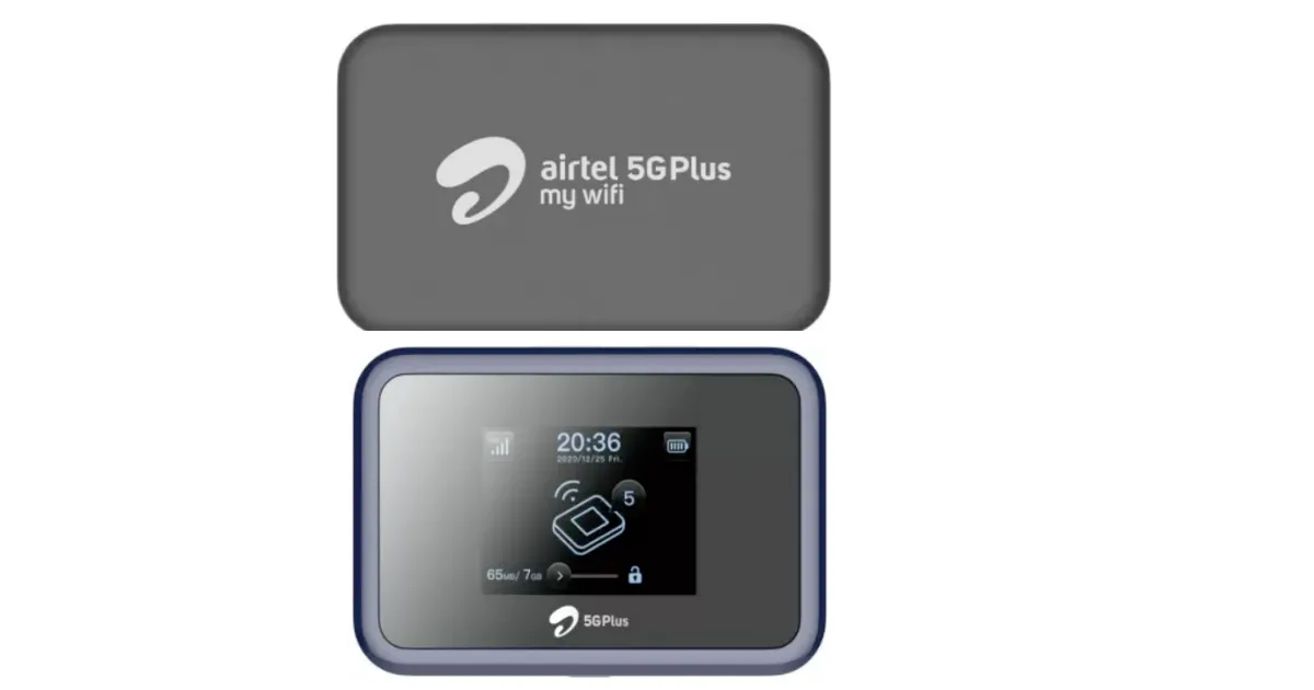 Airtel 5G Plus MyWiFi MF501 Data Card launched in India price, feature