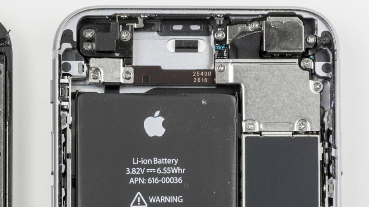 Batería Apple iPhone X Li-on 3.82V