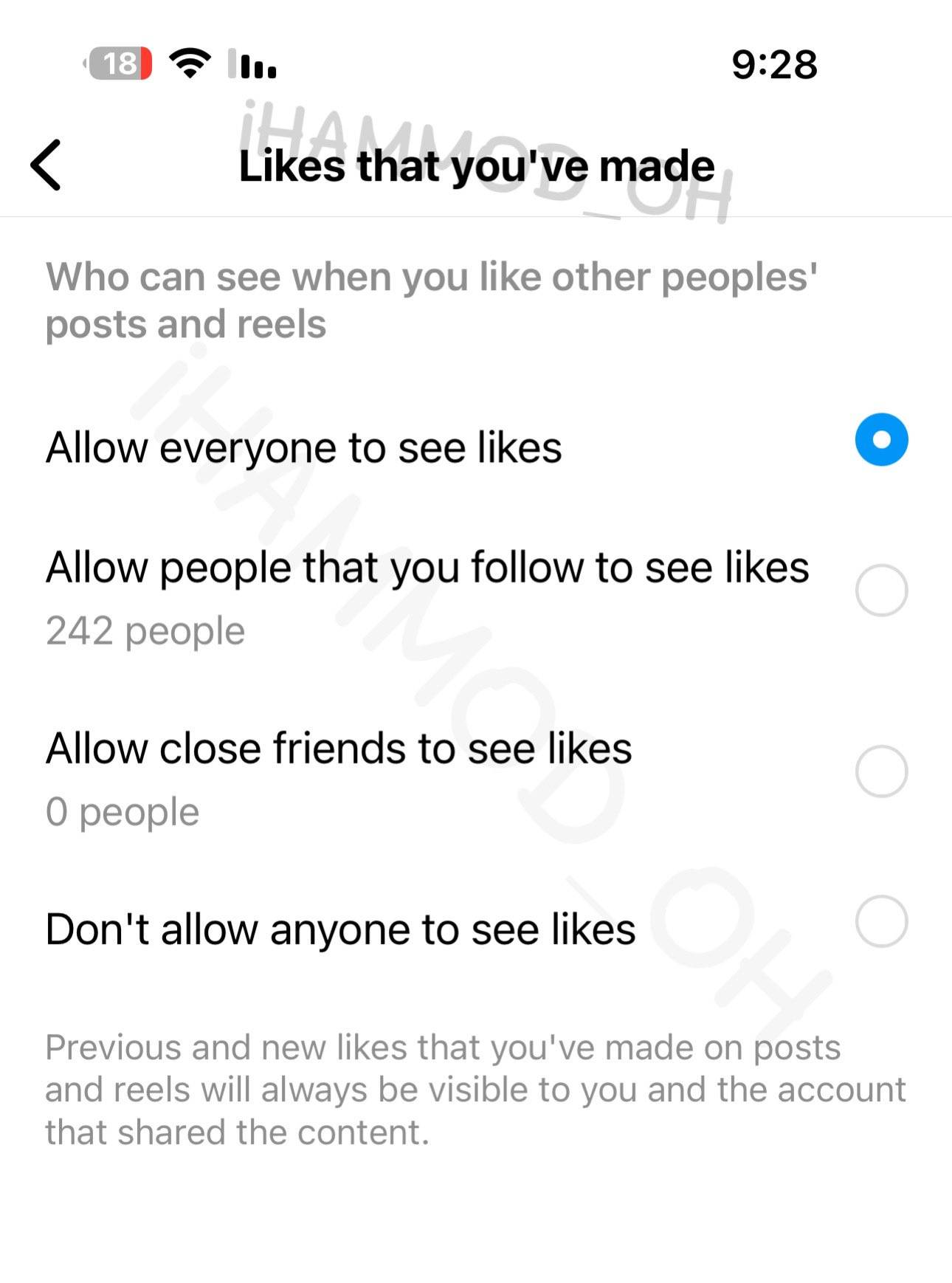 Instagram to soon let you hide posts and reels that you\'ve liked