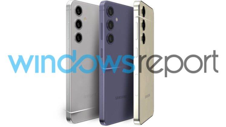 Galaxy S24 series renders