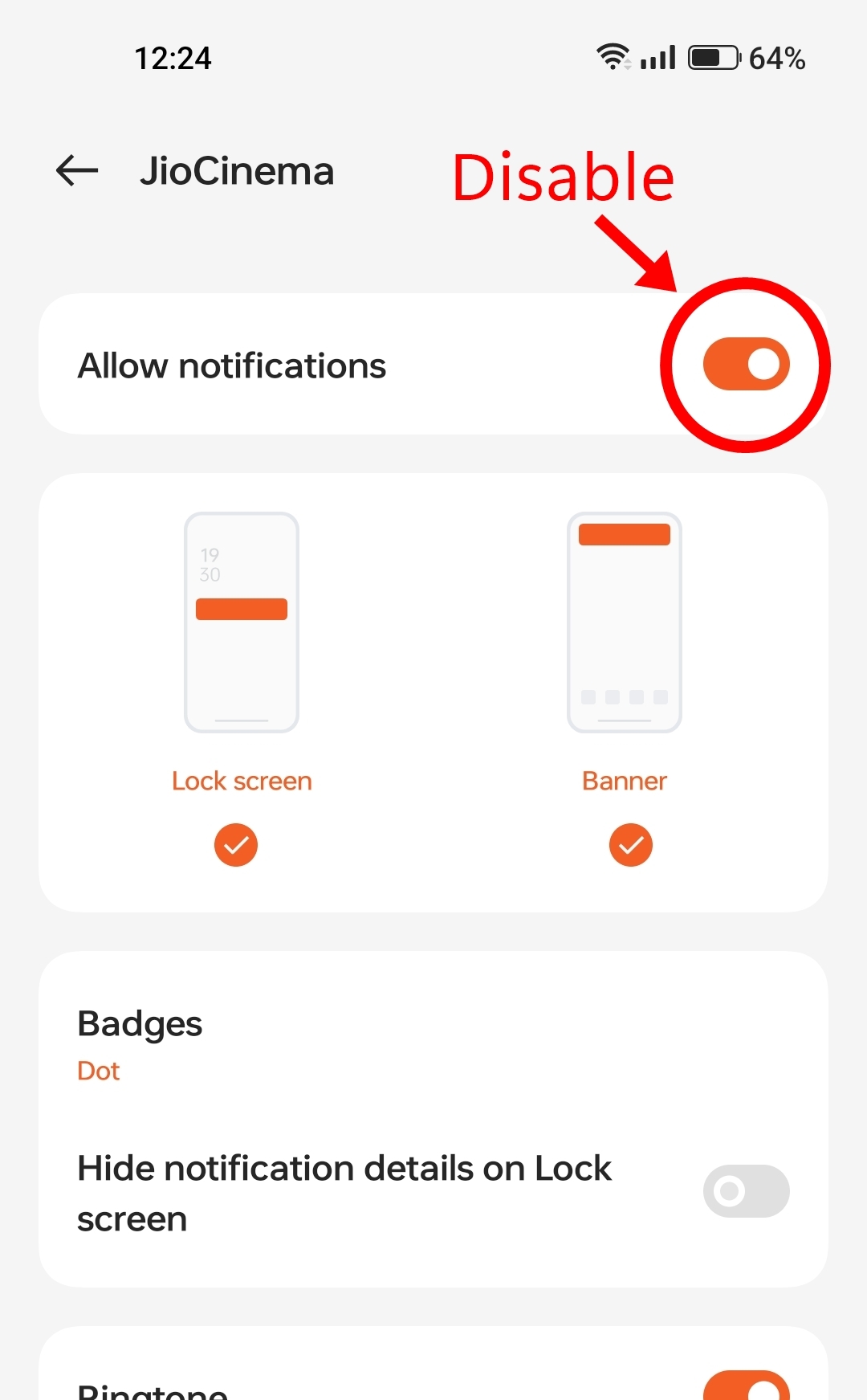 How to stop ad pop ups from third party apps on Android