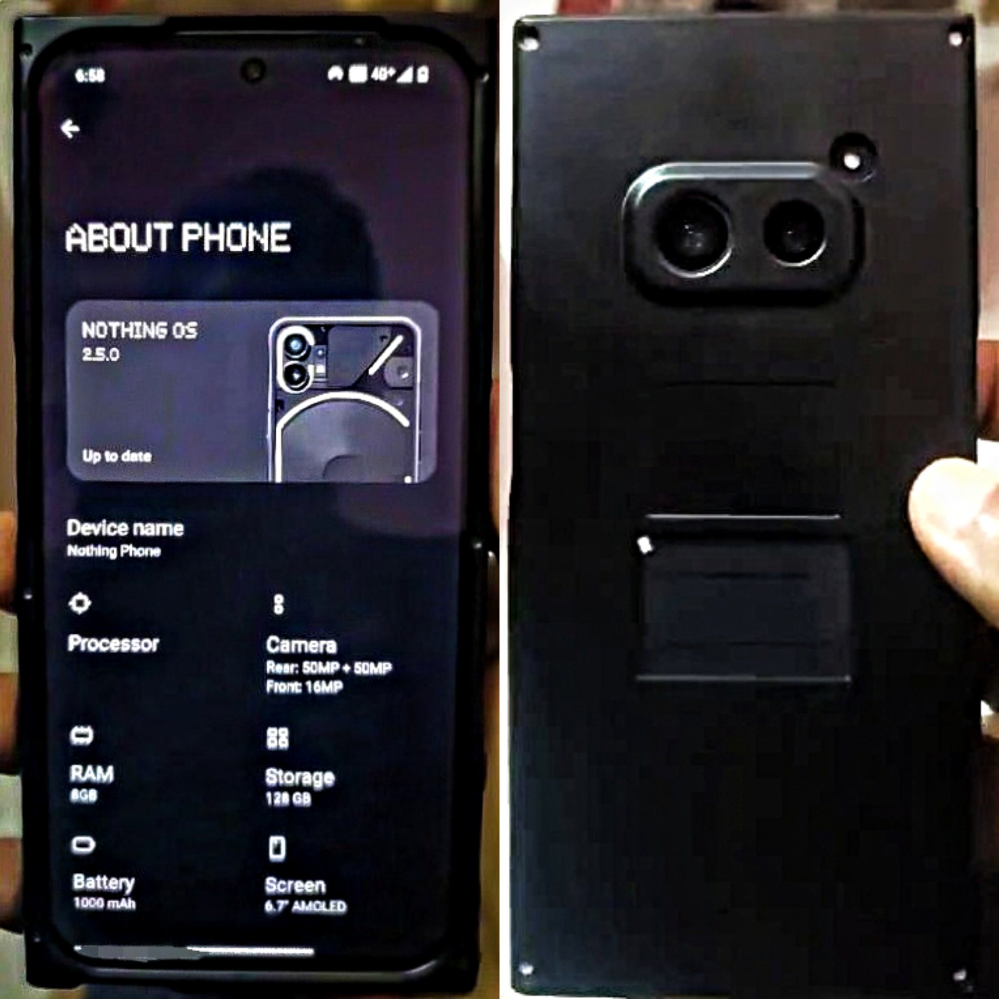 Nothing Phone (2a) camera specifications, launch date tipped