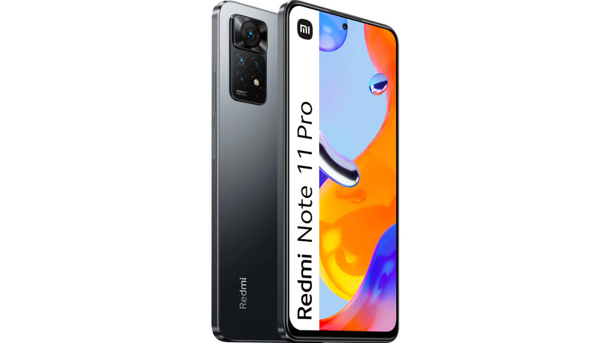 Xiaomi Redmi Note 11 Pro - Smartphone - Android