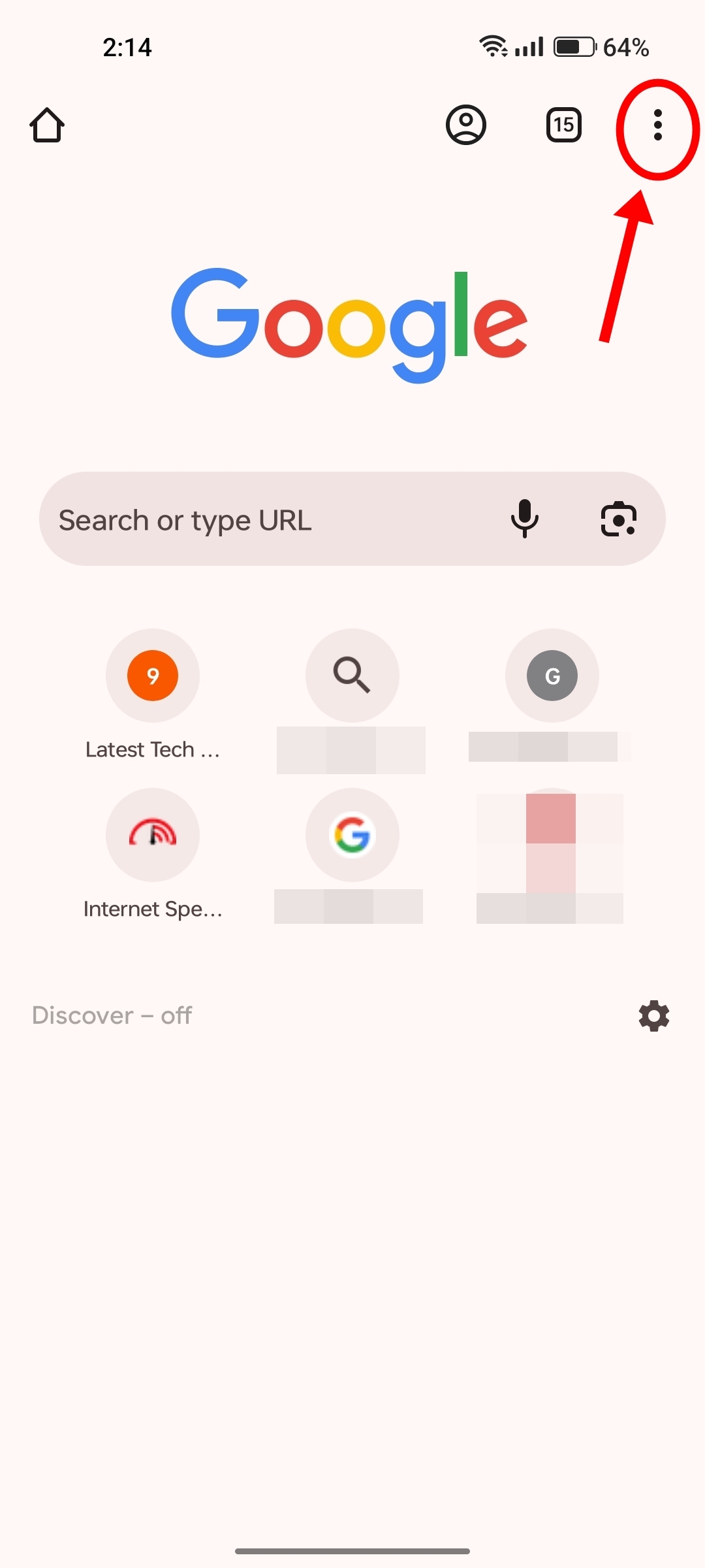 Stop browser pop-ups on Android
