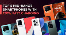 Top 5 mid-range smartphones with 120W fast charging: iQOO Neo 7 Pro, Redmi Note 12 Pro+ and more
