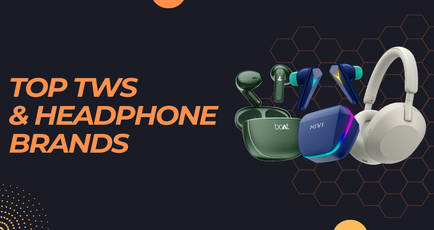Top 5 TWS earphone and headphone brands in India (2023)