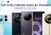 Top 5 curved display phones under Rs 25,000 in India: Realme 11 Pro, iQOO Z7 Pro, and more Thumbnail