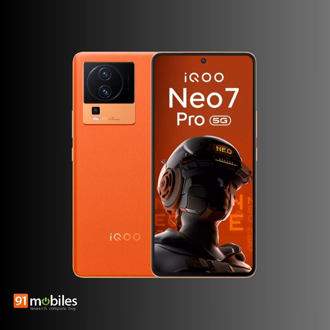 Top 5 midrange smartphones with 120W fast charging iQOO Neo 7 Pro