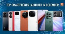 Top phones launched in December 2023: OnePlus 12, Realme GT 5 Pro, iQOO 12, and more