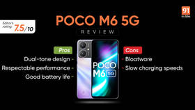 POCO M6 5G quick review: budget performer, with some caveats