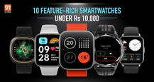 Top 10 feature-rich smartwatches under Rs 5,000 in India