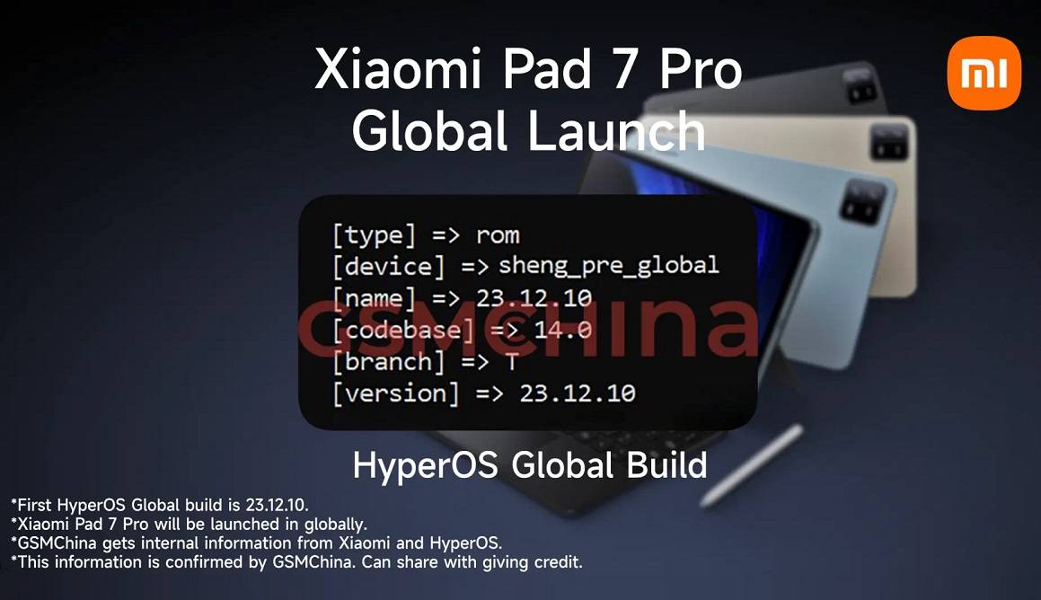 Xiaomi Pad 6 8GB + 256GB (グローバル版) 【公式通販】