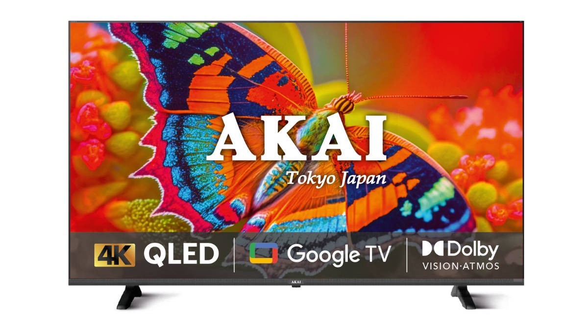 AKAI 4K QLED Google TVs launched in India with Dolby Vision, Dolby