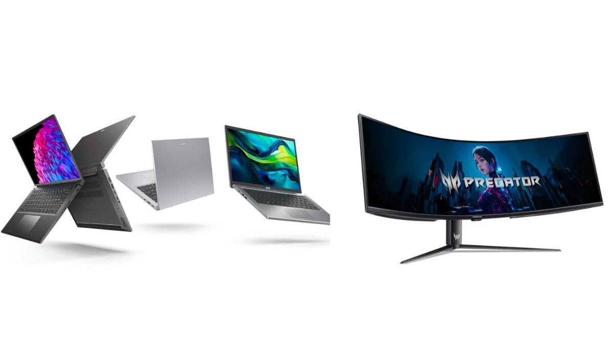 CES 2024 Acer launches Aspire, Swift laptops with AI, Predator X34 X