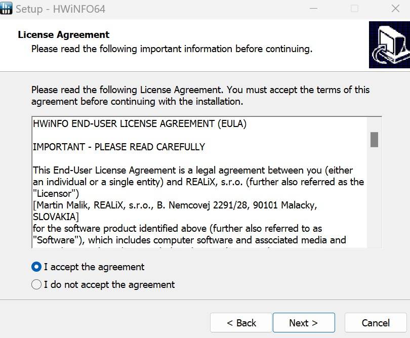 Check laptop configuration using third party apps