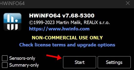 Check laptop configuration using third party apps