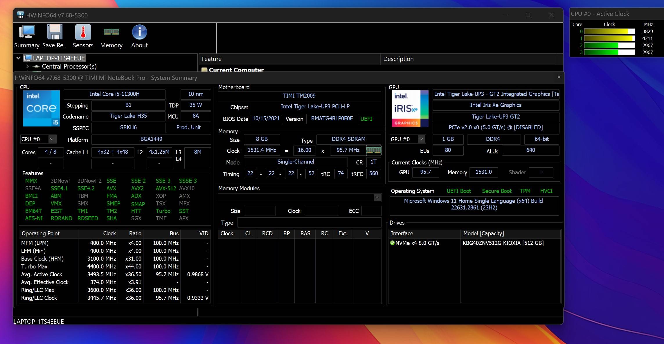 Check laptop configuration using third party apps