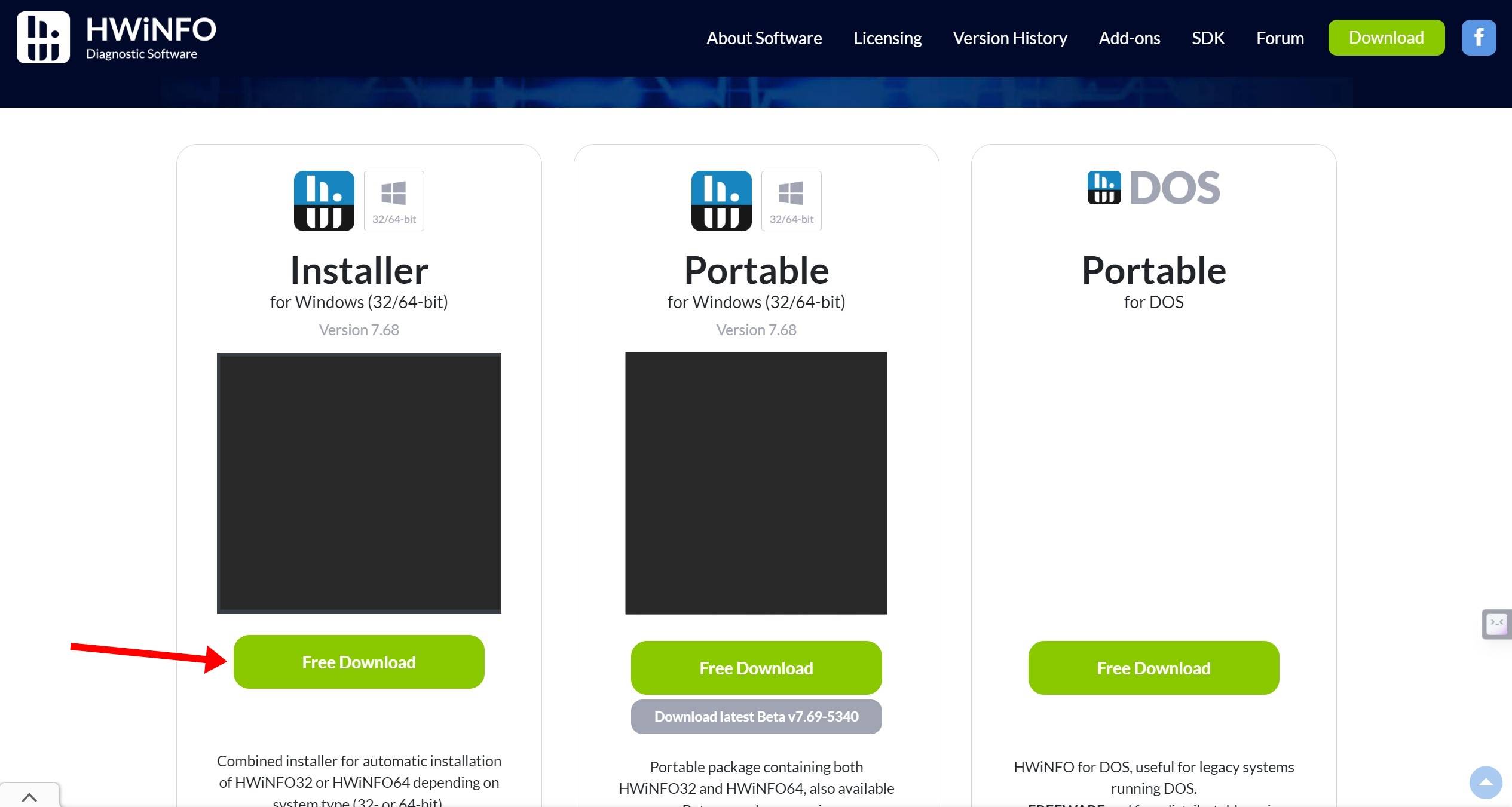 Check laptop configuration using third party apps