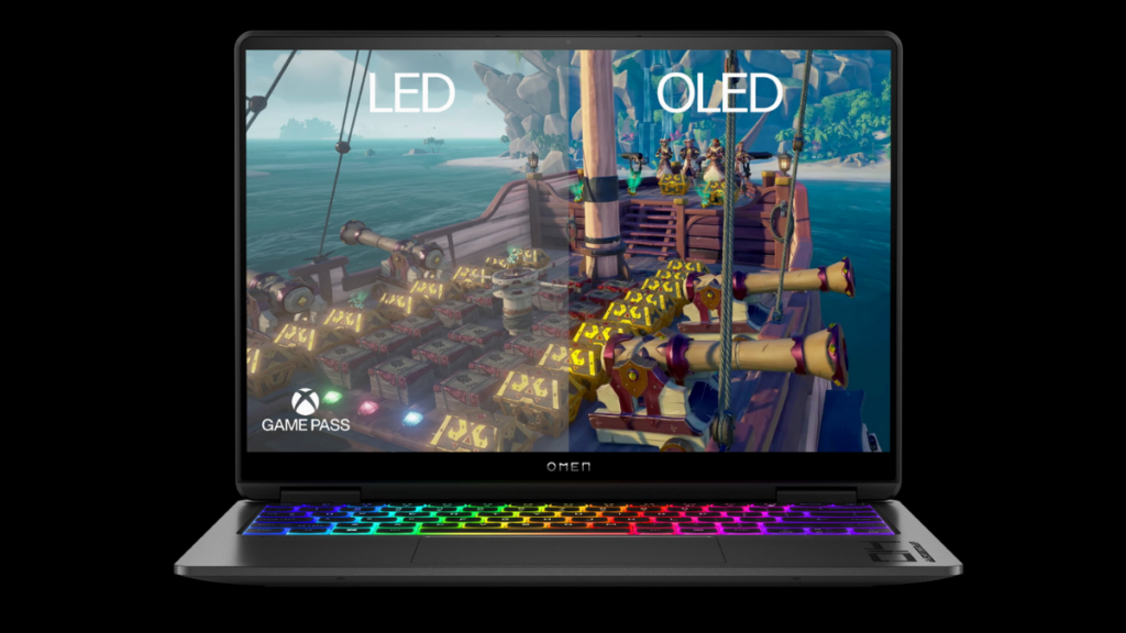 HP Omen Transcend 14