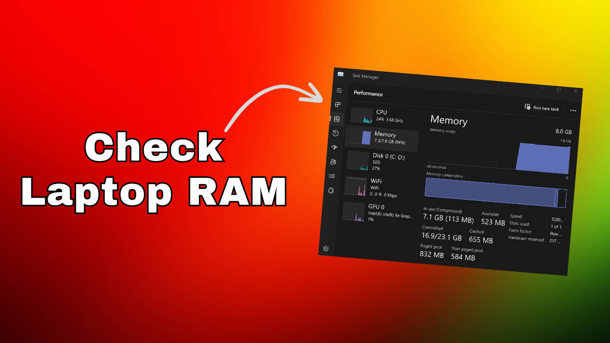 how-to-check-ram-on-your-laptop-in-8-easy-ways-windows-and-mac-or-91mobiles-com