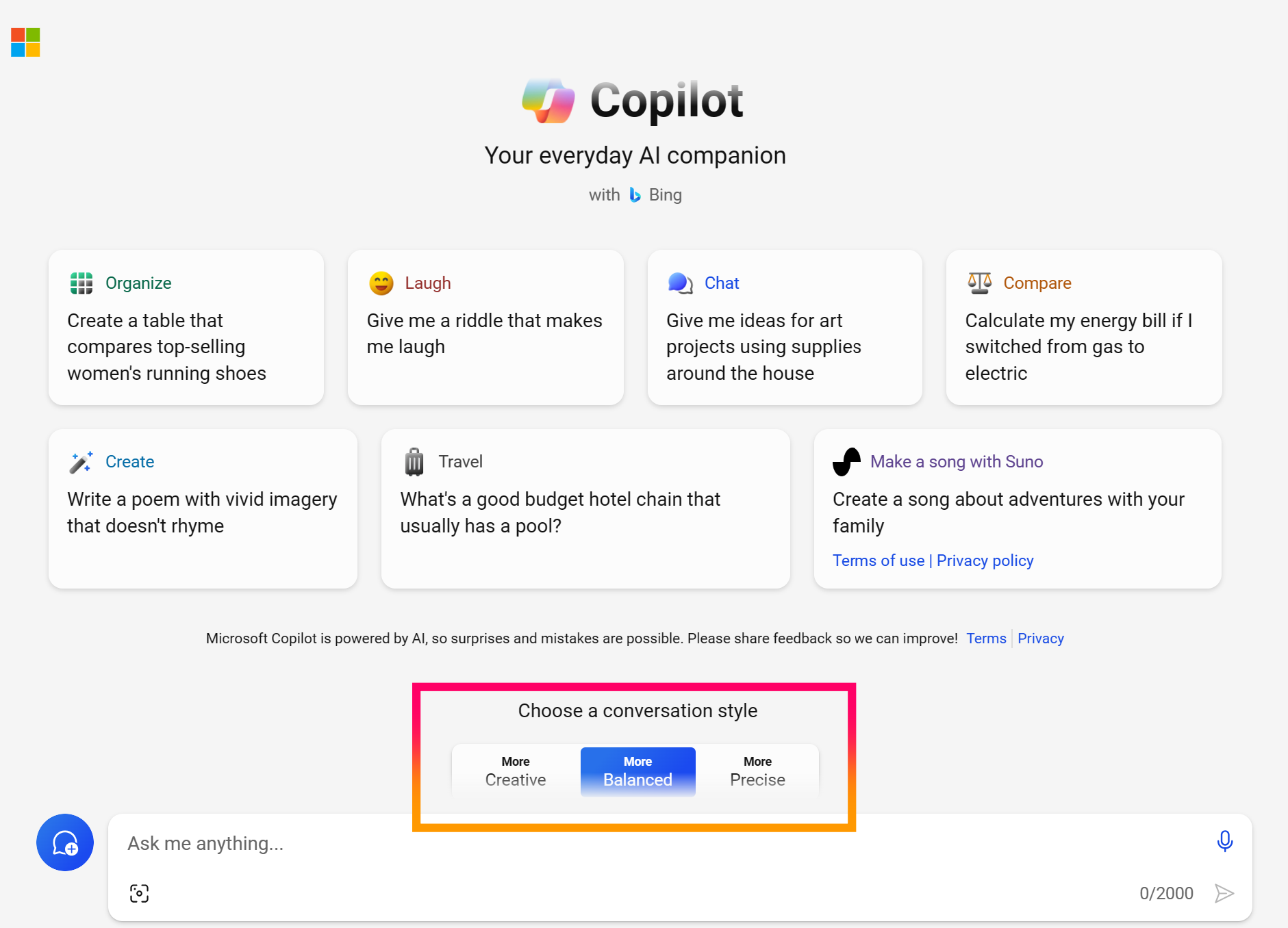 How to use ChatGPT-4 for free on Bing Copilot