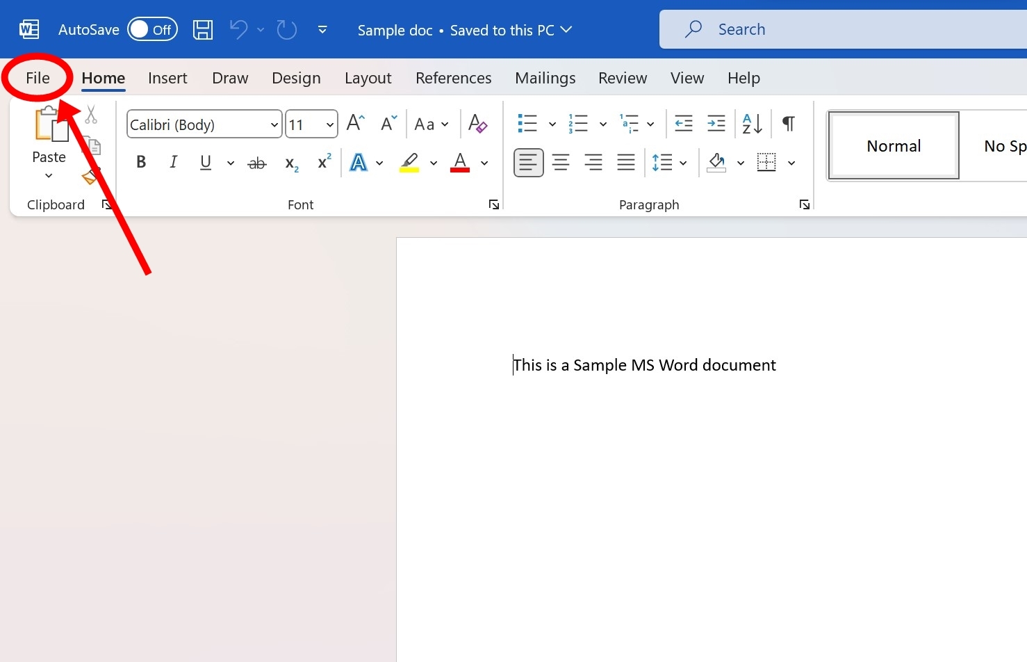 How to use password protection on files