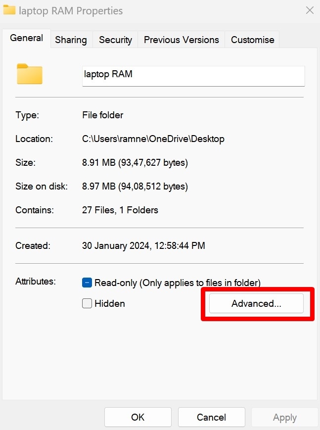 Lock Windows folders using folder encryption