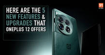 OnePlus 12 launched in India: 5 new features and upgrades you should know about