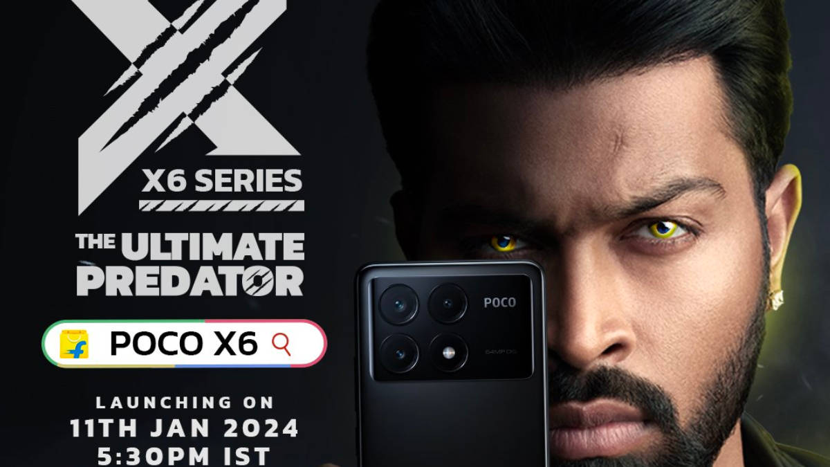 Poco launches X6 series in India: Check pricing, key specs, and launch  offers – India TV