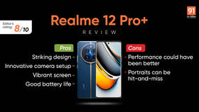 Realme 12 Pro+ review: yay for many reasons