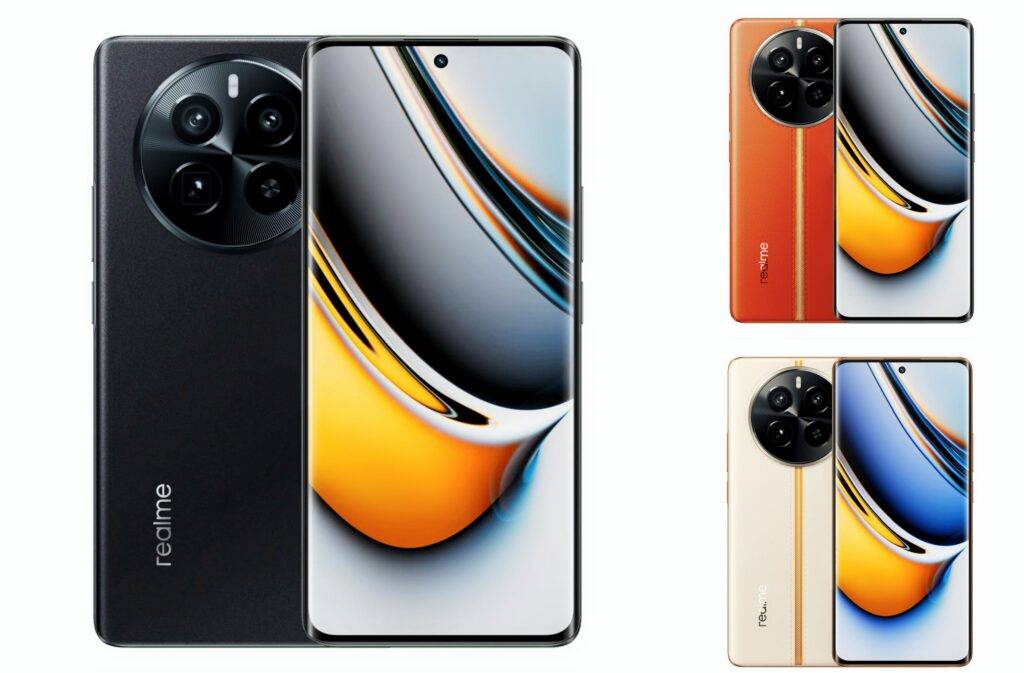 Realme 12 Pro ரெண்டர்கள்