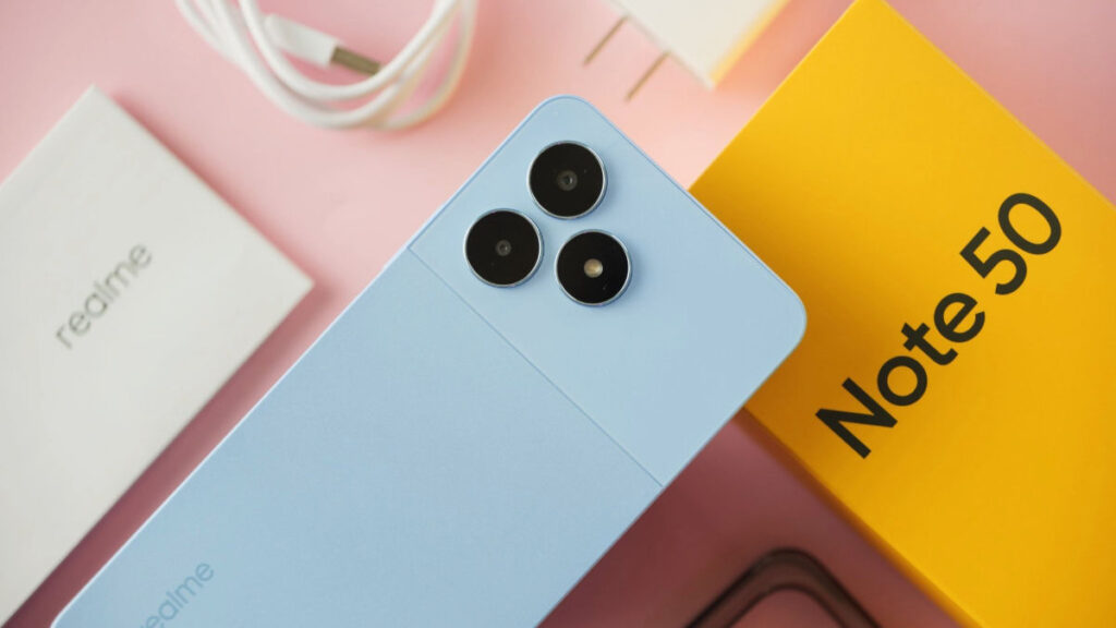 Realme Note 50 listing in Philippines reveals price and specifications ...