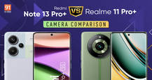 Redmi Note 13 Pro+ vs Realme 11 Pro+ camera comparison: the better shooter?