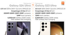 Comparing the Samsung Galaxy S24 Ultra with the S23 Ultra: what are the upgrades?