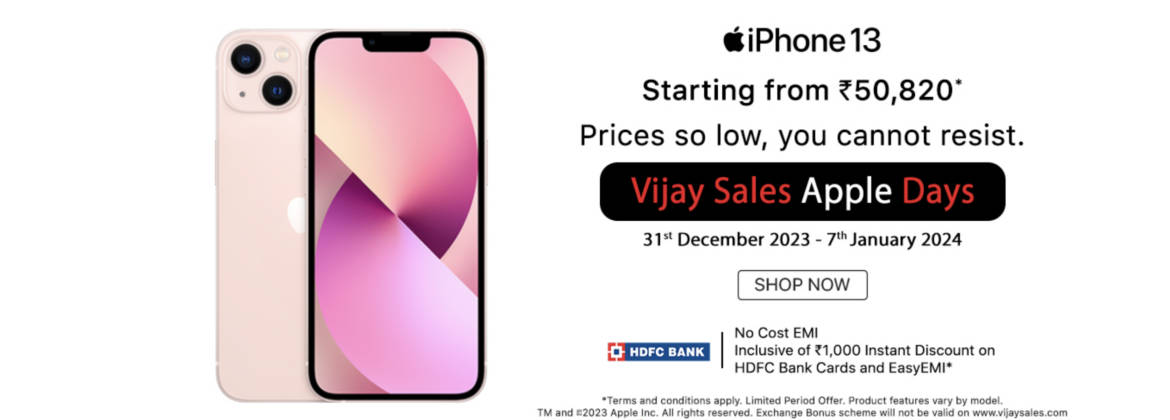 Vijay Sales Apple Days