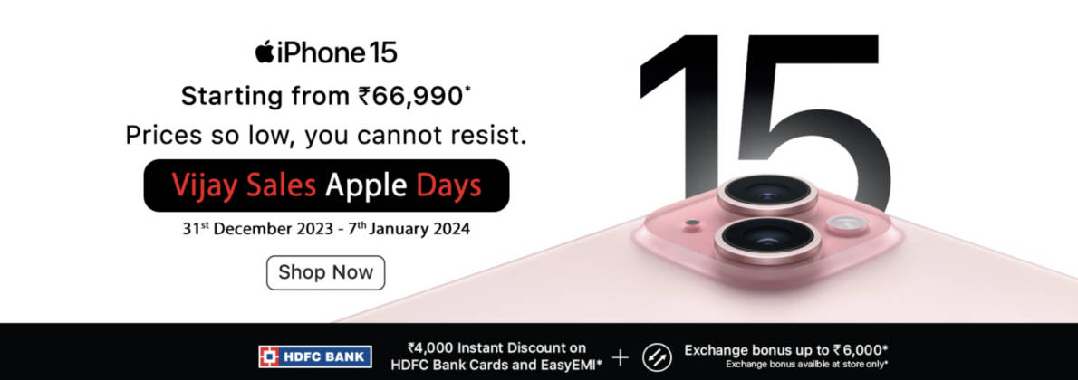 Vijay Sales Apple Days