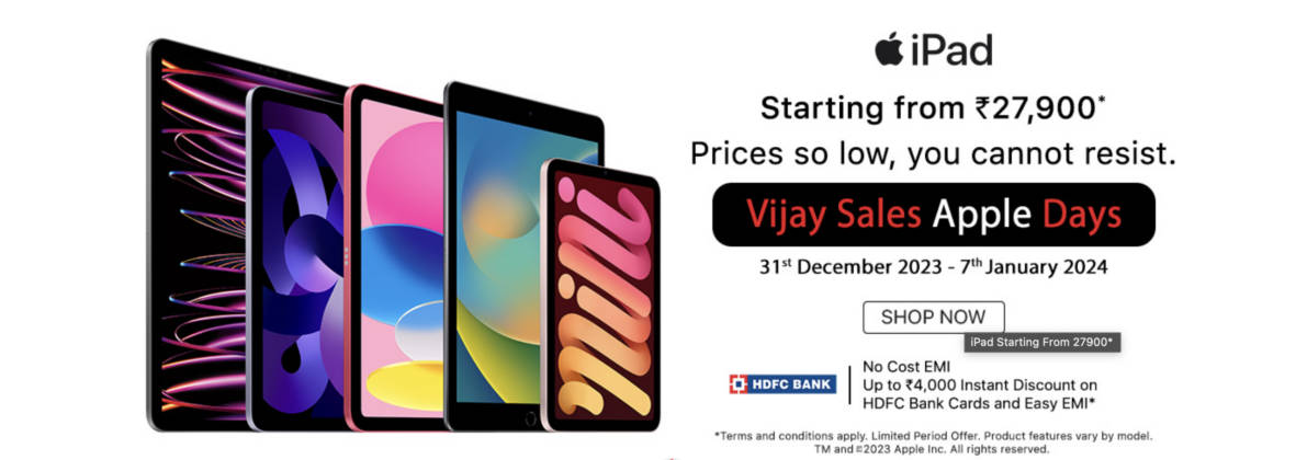 Vijay Sales Apple Days