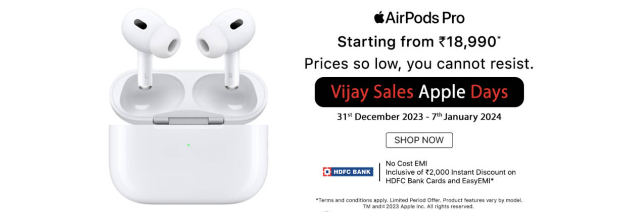 Vijay Sales Apple Days