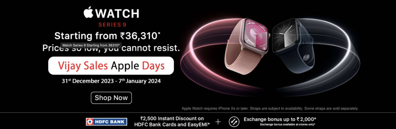 Vijay Sales Apple Days